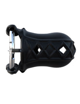 Fantasy C-Ringz Extreme Silicone (Black) – Silicone Cock Blocker Cages